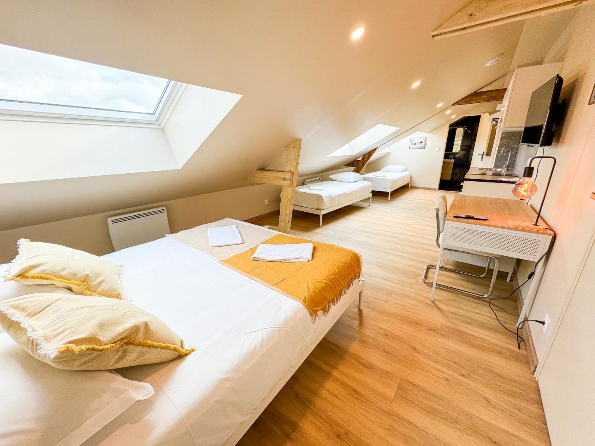 Arthur Residency - Luxury Apartment - Gare Le Havre Esterno foto