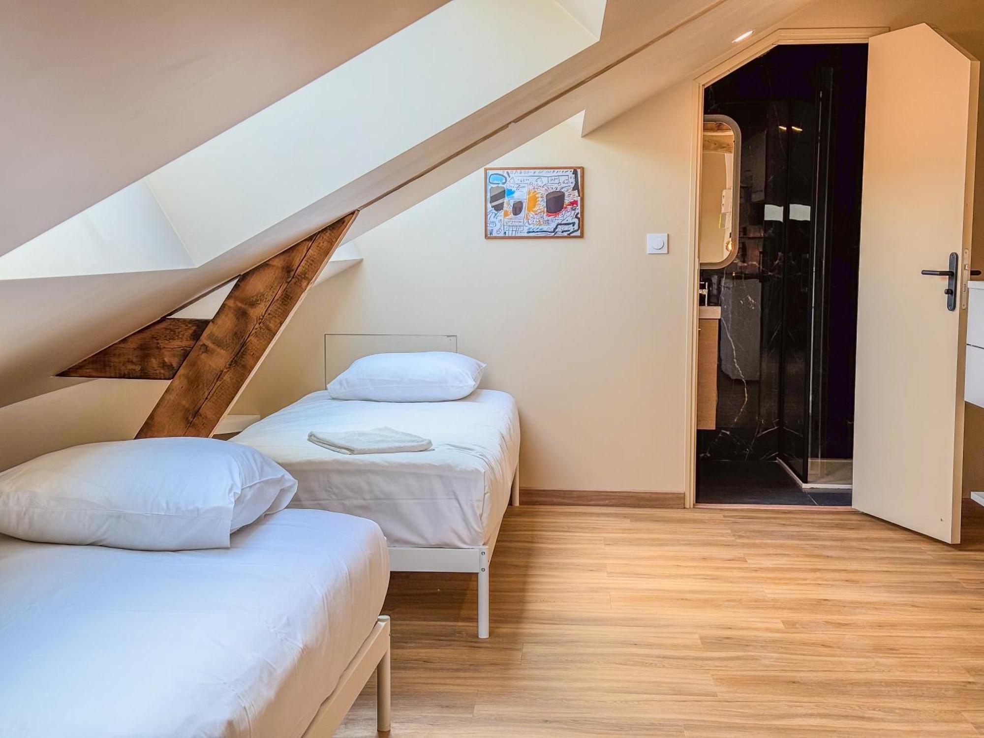 Arthur Residency - Luxury Apartment - Gare Le Havre Esterno foto