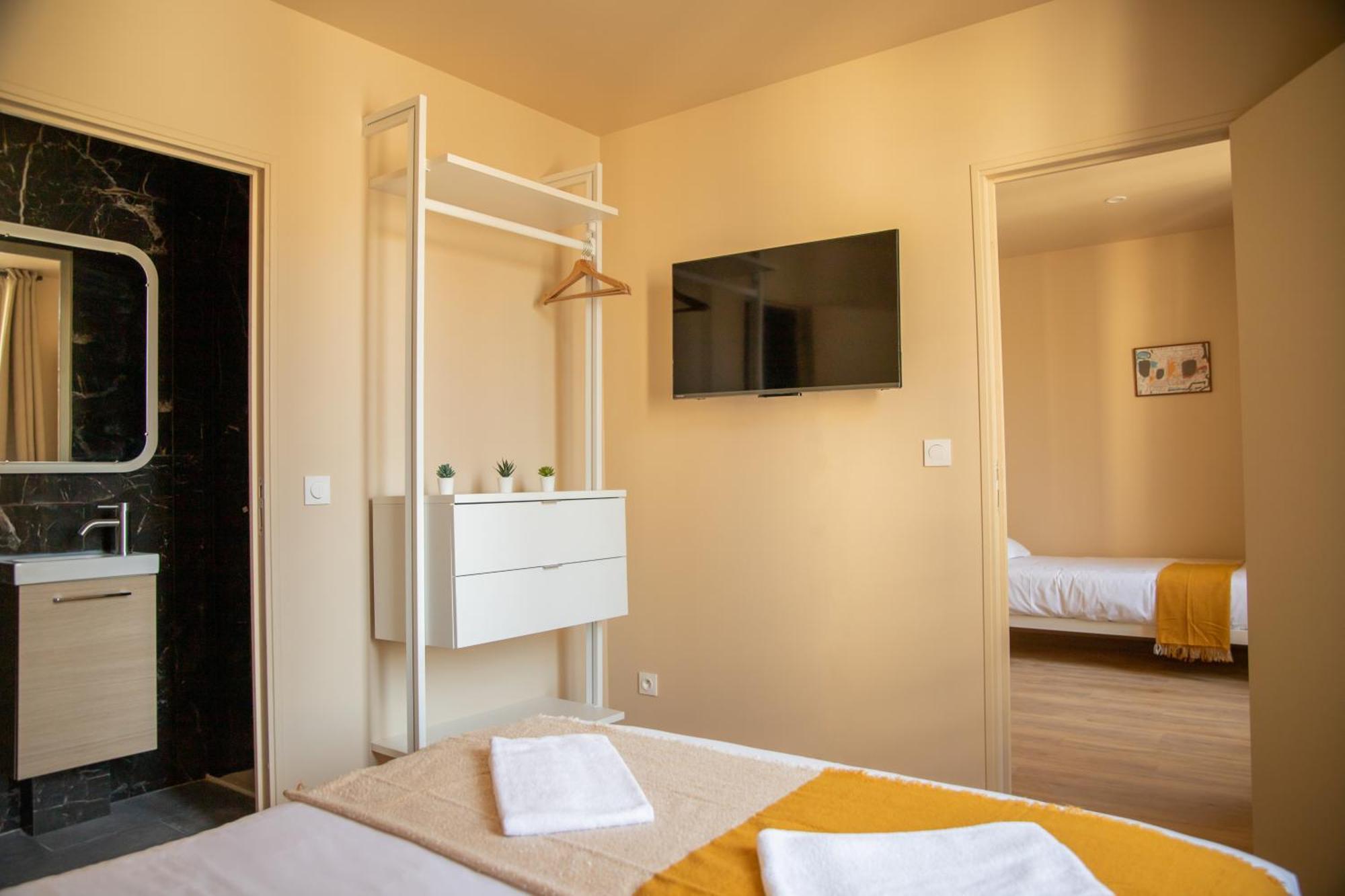 Arthur Residency - Luxury Apartment - Gare Le Havre Esterno foto