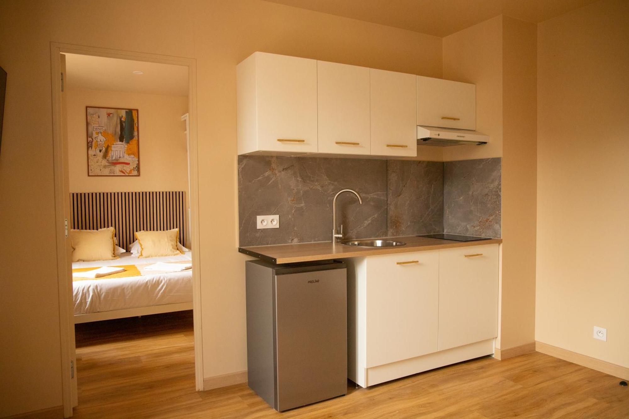 Arthur Residency - Luxury Apartment - Gare Le Havre Esterno foto