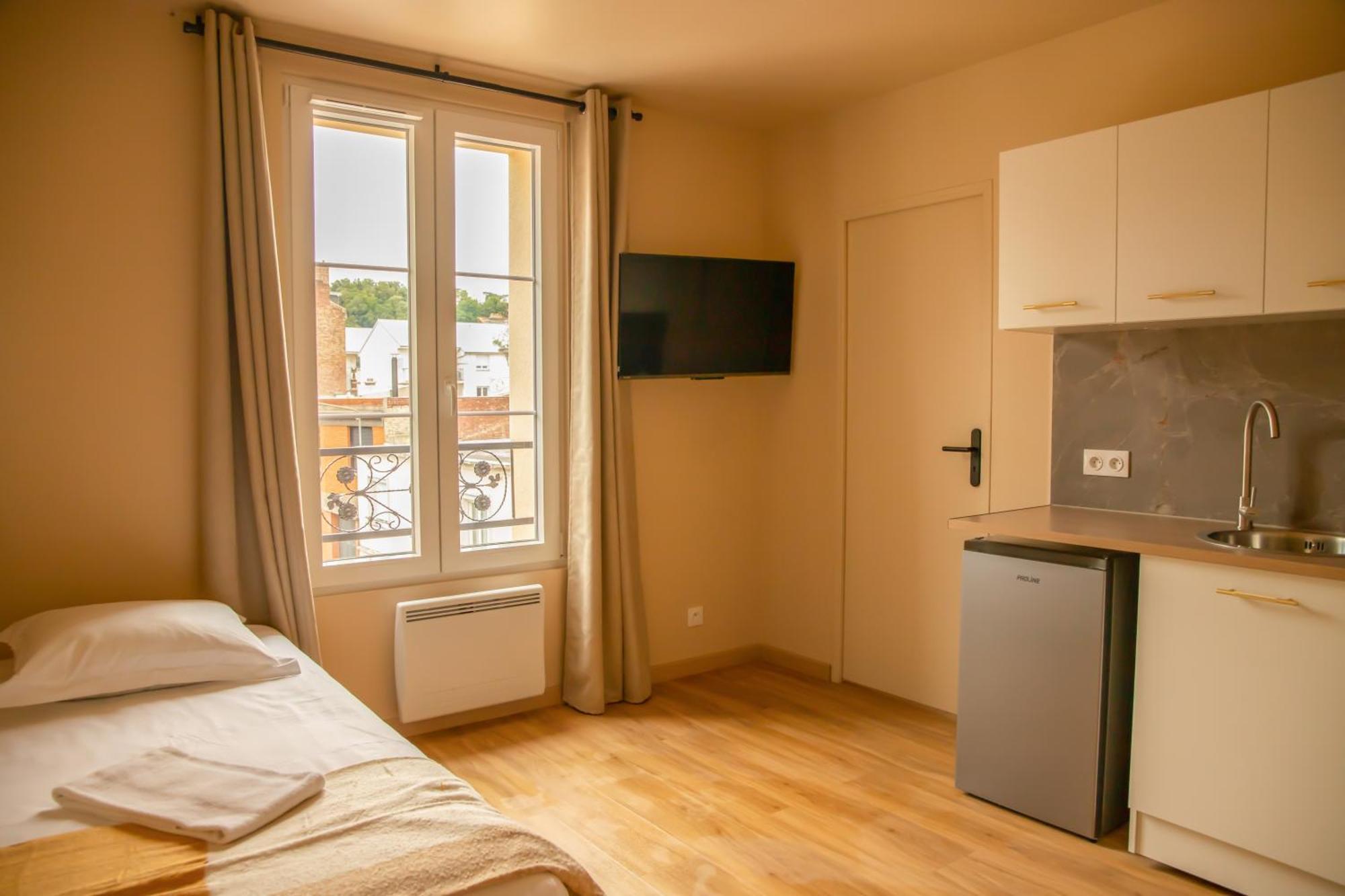 Arthur Residency - Luxury Apartment - Gare Le Havre Esterno foto