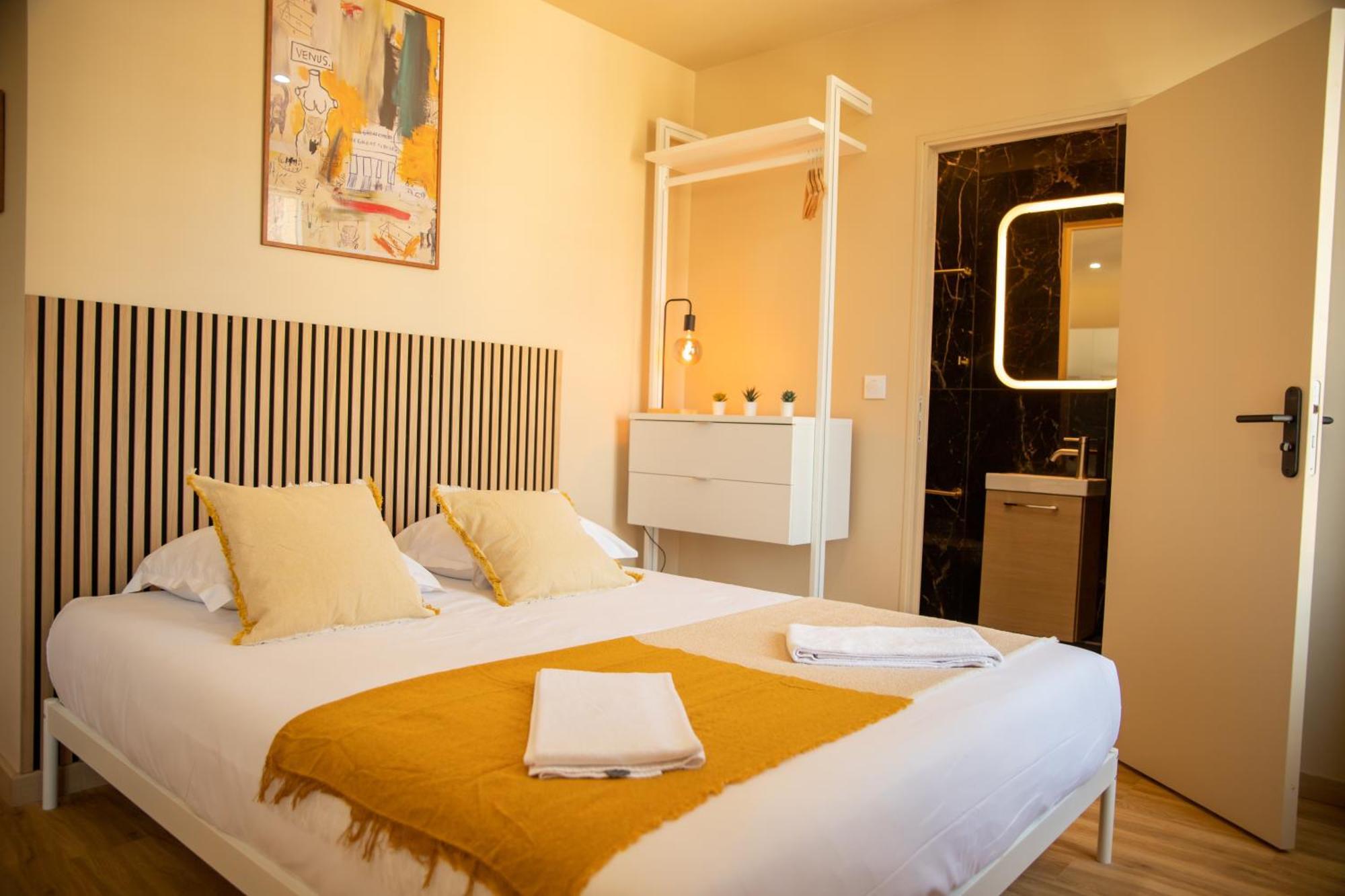 Arthur Residency - Luxury Apartment - Gare Le Havre Esterno foto